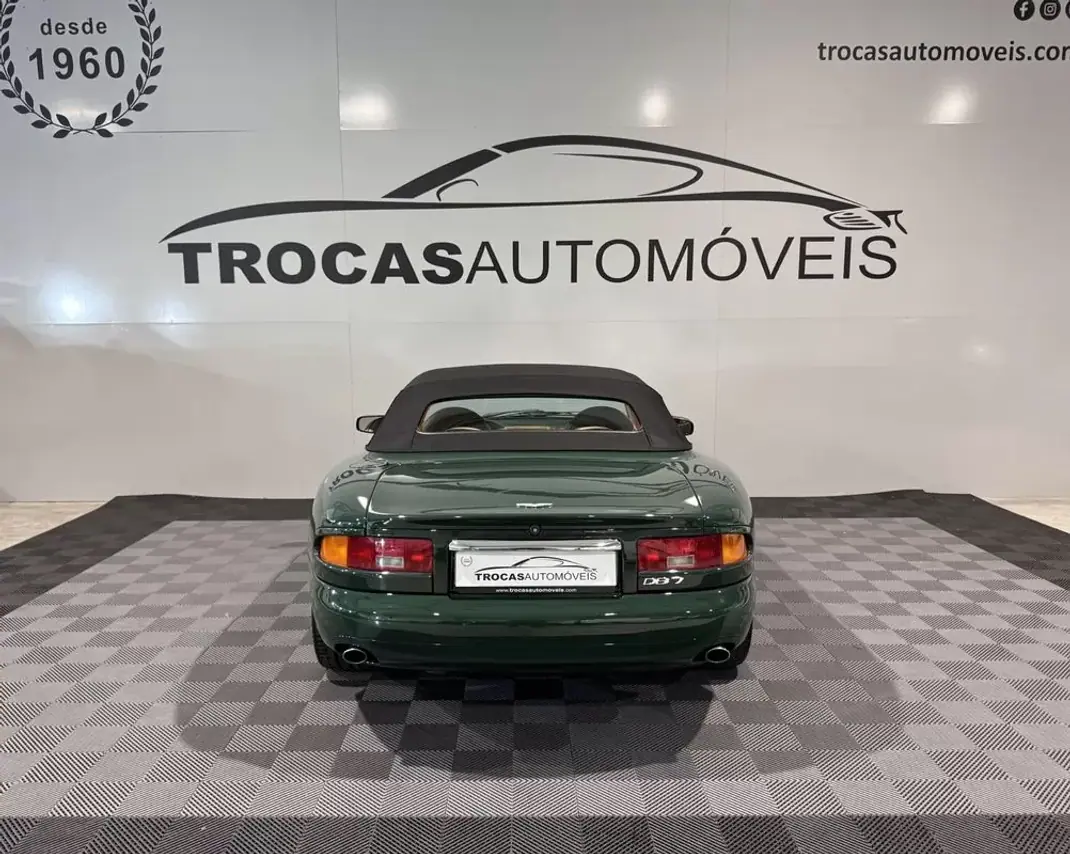 Aston Martin DB7 Vantage Coupé 1997 - 57500 EUR, 41000 km - 41000km - foto 56 de 60