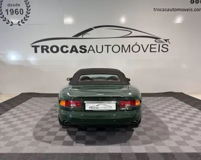 Aston Martin DB7 Vantage Coupé 1997 - 57500 EUR, 41000 km - 41000km - foto 56 de 60