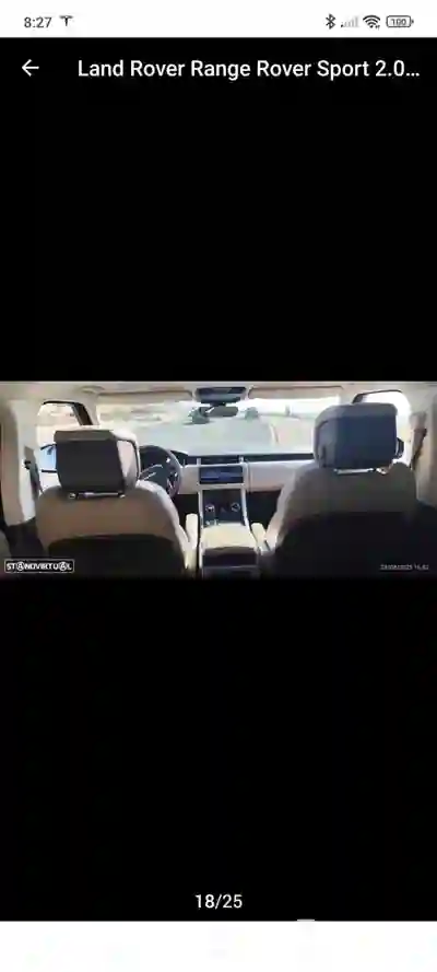 Land Rover Range Rover Sport 2019 - 36900 EUR, 134000 km - AUTO.MOTO.pt - 134000km - foto 8 de 15