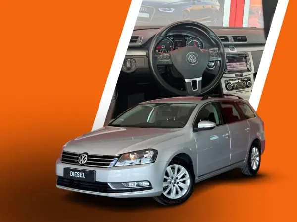 Volkswagen Passat Variant 1.6 TDI BlueMotion 2011 Diesel
