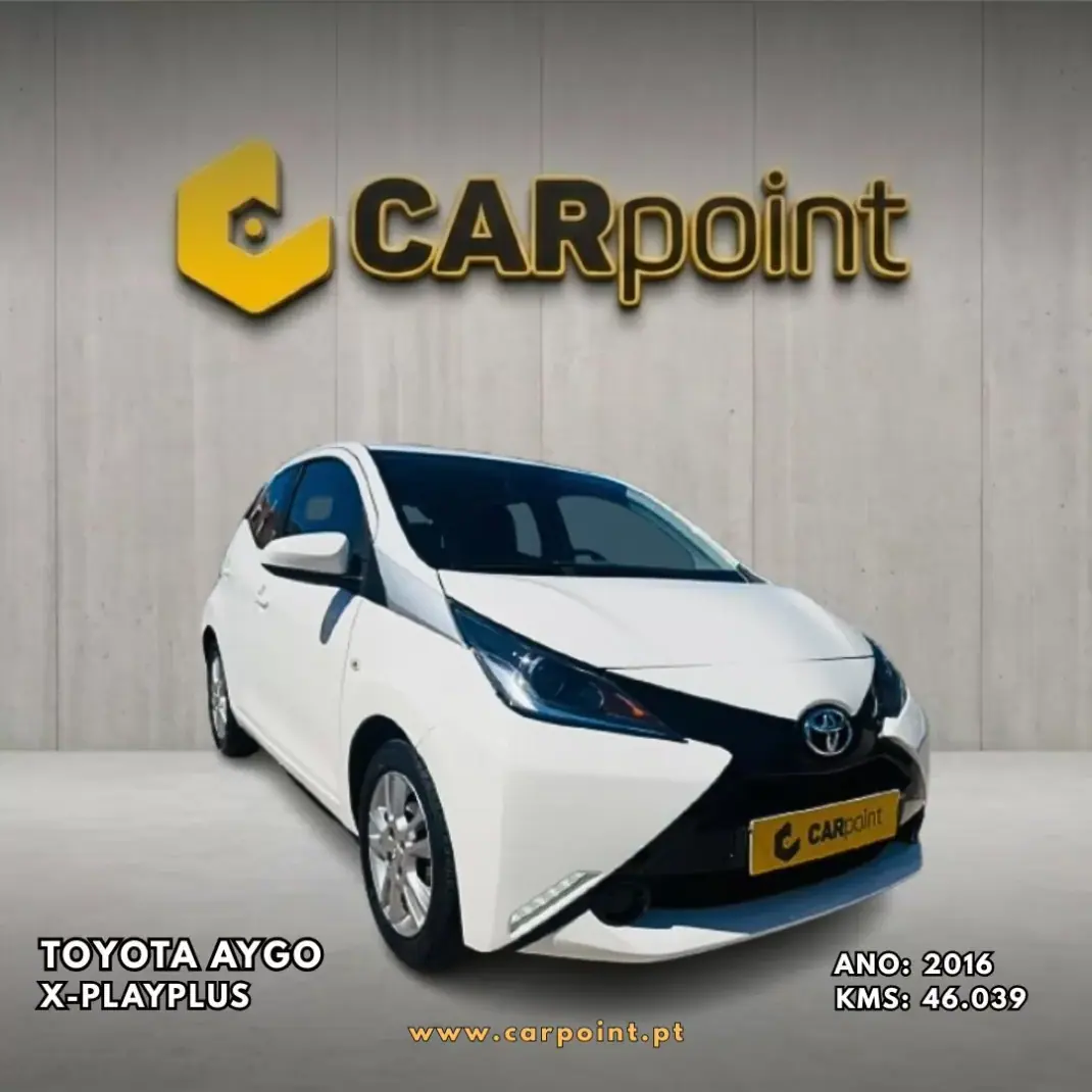 Toyota Aygo 2016 - 12900 EUR, 46039 km - AUTO.MOTO.pt - 46039km - foto 2 de 10