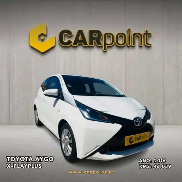 Toyota Aygo 2016 - 11990 EUR, 46039 km - AUTO.MOTO.pt - 46039km - foto 2 de 10