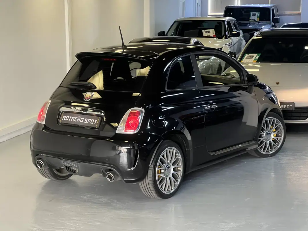Abarth 500 2016 - 15990 EUR, 90000 km - 90000km - foto 20 de 48