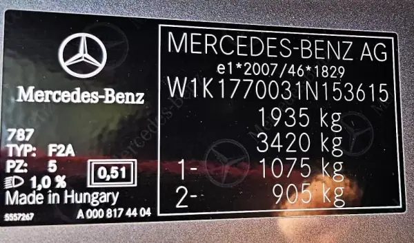 Mercedes-Benz A 180 2020 - 26500 EUR, 80000 km - 80000km - foto 11 de 22