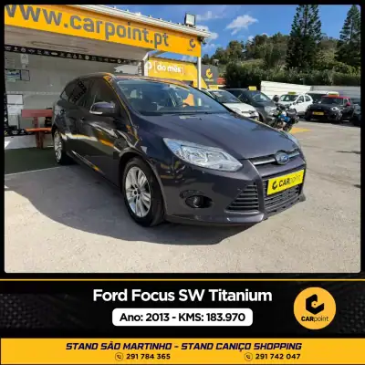 Ford Focus SW 2013 - 11750 EUR, 184000 km - AUTO.MOTO.pt - 184000km - foto 2 de 10