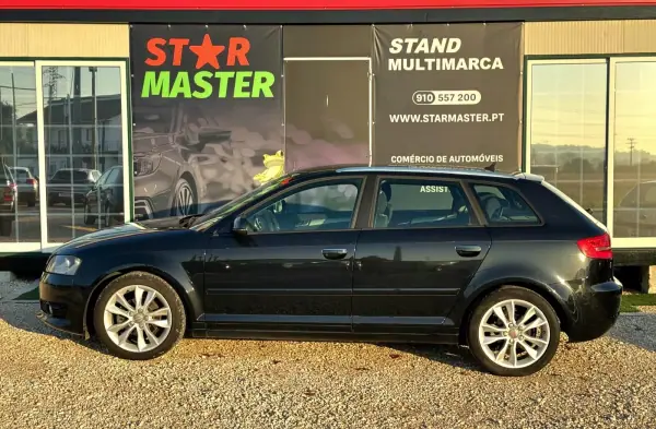 Audi A3 2012 - 9450 EUR, 232664 km - AUTO.MOTO.pt - 232664km - foto 4 de 18