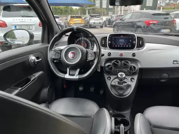 Fiat 500C 2021 - 11250 EUR, 111000 km - AUTO.MOTO.pt - 111000km - foto 11 de 36