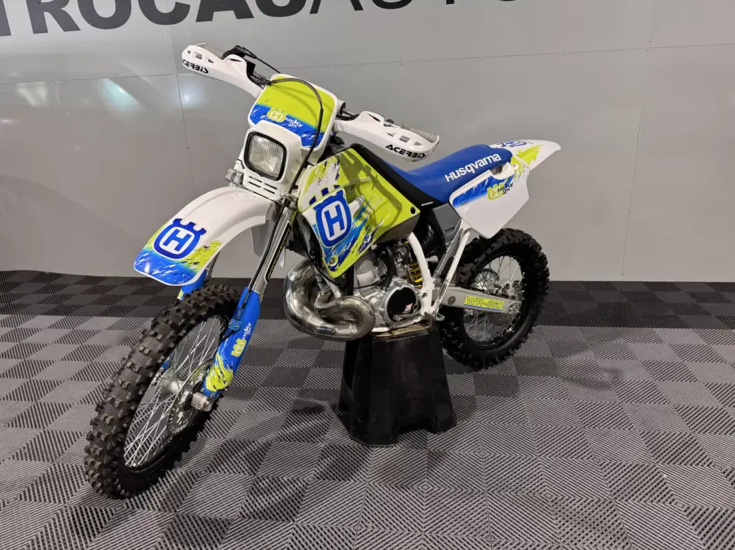 Husqvarna WR 125 1996 - 6750 EUR, 1500 km - 1500km - foto 4 de 25