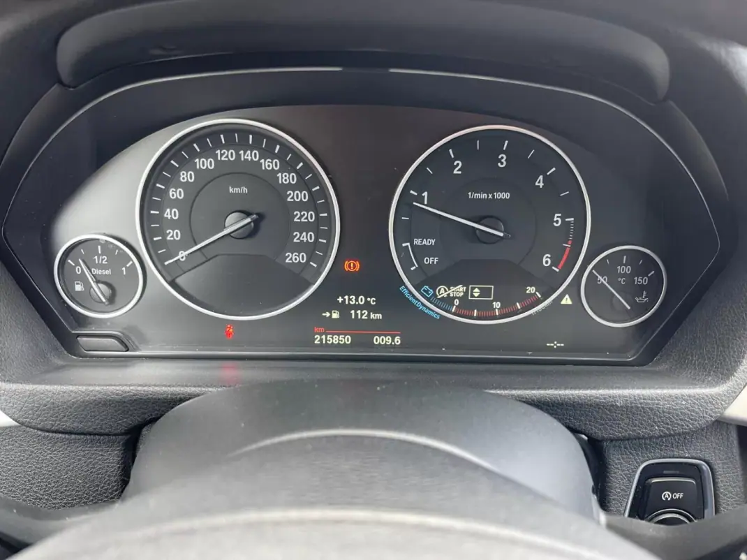 BMW 318 2017 - 17900 EUR, 215800 km - AUTO.MOTO.pt - 215800km - foto 11 de 12