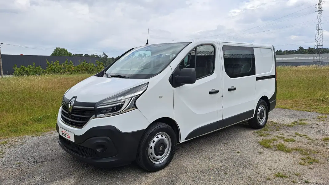 Renault Trafic 1.6DCi L1H1 2020 - 18900 EUR, 274037 km - AUTO.MOTO.pt - 274037km - foto 1 de 25
