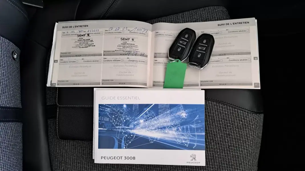 Peugeot 3008 2018 - 19900 EUR, 156128 km - 156128km - foto 48 de 49