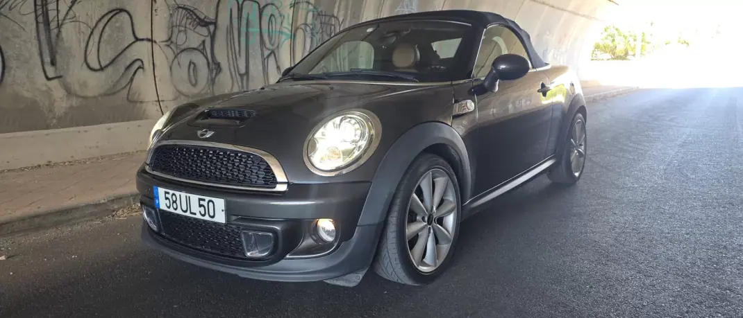 MINI Roadster 2012 - 14750 EUR, 118000 km - 118000km - foto 20 de 32