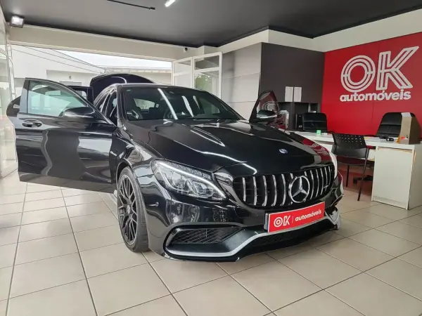 Mercedes-Benz C 63 AMG 2015 - 59500 EUR, 60000 km - AUTO.MOTO.pt - 60000km - foto 19 de 51