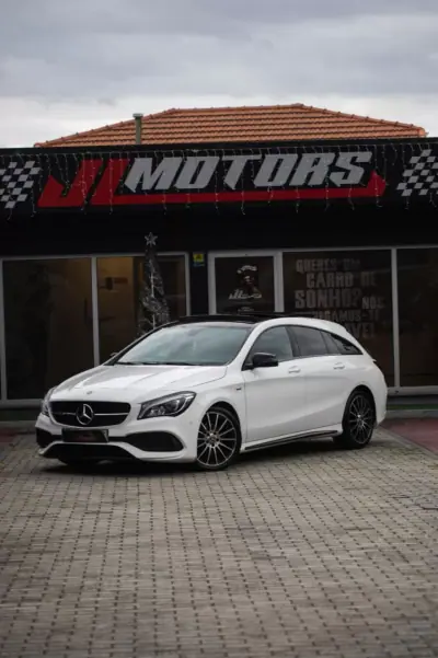 Mercedes-Benz CLA 200 2018 - 168400km