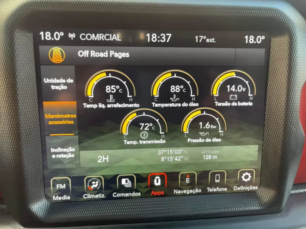 Jeep Wrangler Unlimited 2020 - 58900 EUR, 97594 km - AUTO.MOTO.pt - 97594km - foto 13 de 17