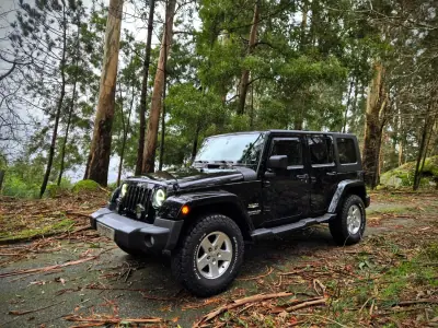 Jeep Wrangler Unlimited 2010 - 41000 EUR, 169000 km - AUTO.MOTO.pt - 169000km - foto 4 de 25