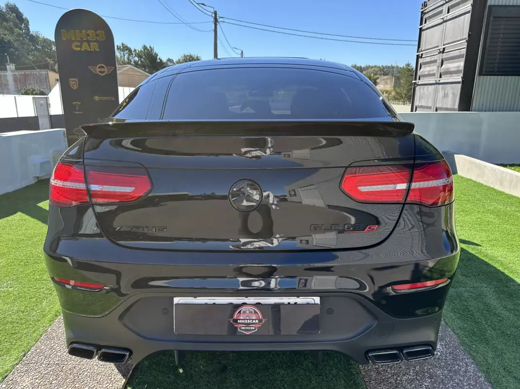 Mercedes-Benz GLC 63 AMG 2018 - 75000 EUR, 100000 km - 100000km - foto 10 de 93