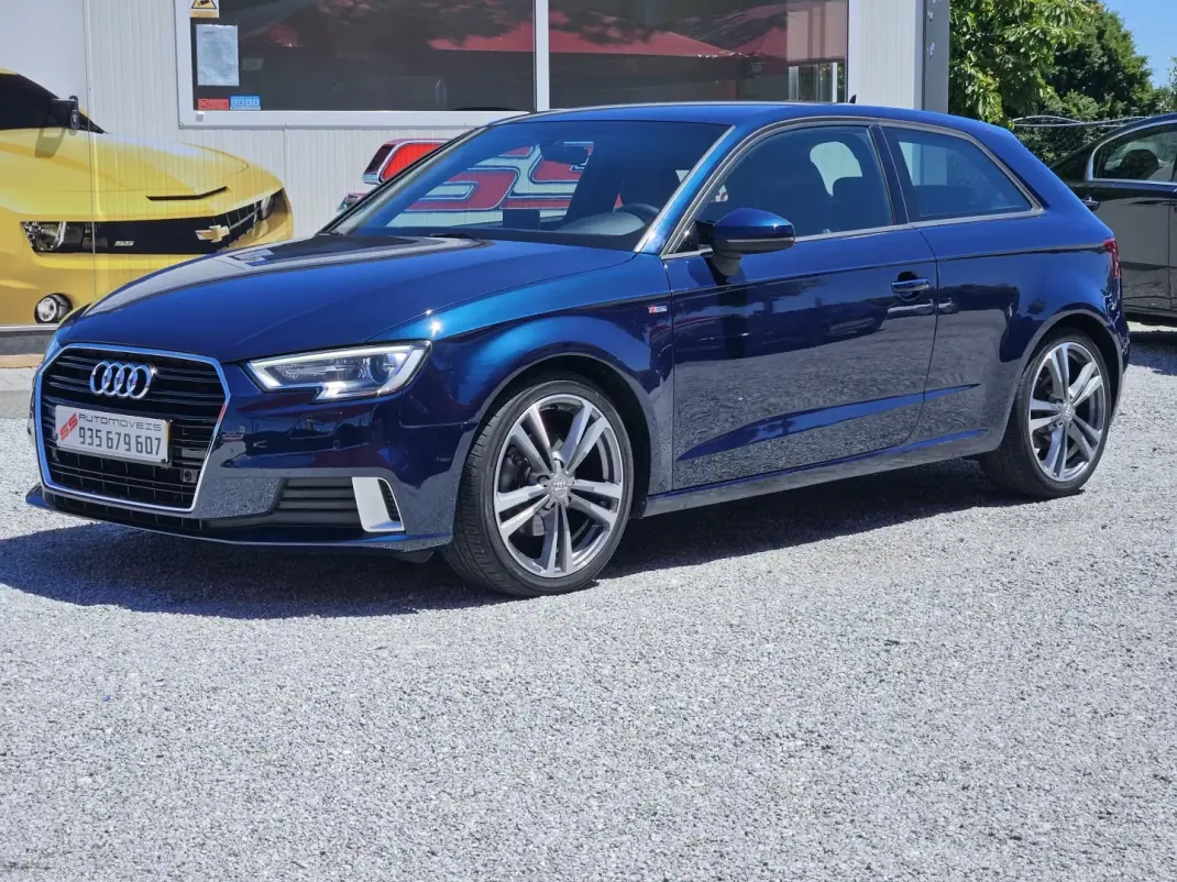 Audi A3 2017 - 22500 EUR, 50100 km - AUTO.MOTO.pt - 50100km - foto 1 de 53