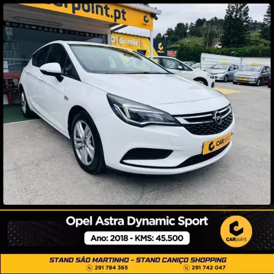 Opel Astra 2018 - 14900 EUR, 45500 km - AUTO.MOTO.pt - 45500km - foto 2 de 10
