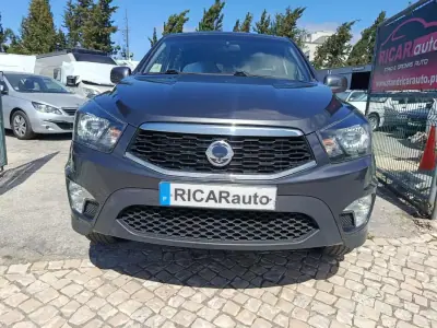 SsangYong Actyon 2017 - 13900 EUR, 206196 km - 206196km - foto 2 de 28