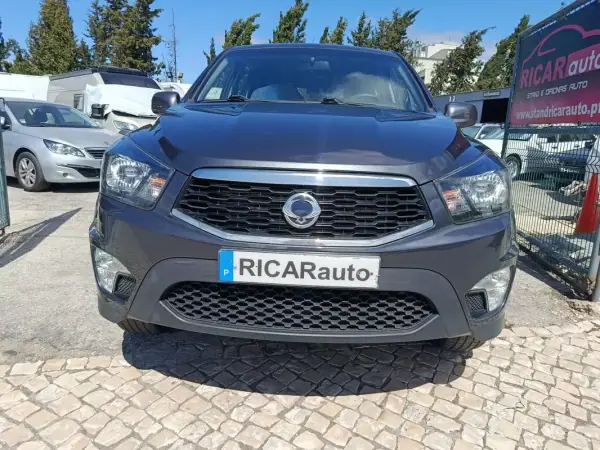 SsangYong Actyon 2WD Crystal 2017 Diesel