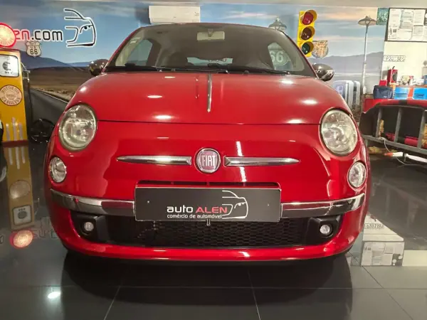 Fiat 500 2008 - 6990 EUR, 227335 km - 227335km - foto 2 de 13