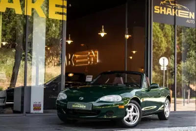 Mazda MX-5 2002 - 222949km