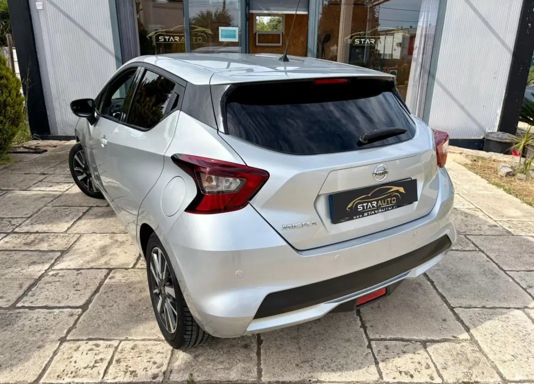 Nissan Micra 2018 - 11990 EUR, 61398 km - AUTO.MOTO.pt - 61398km - foto 3 de 10