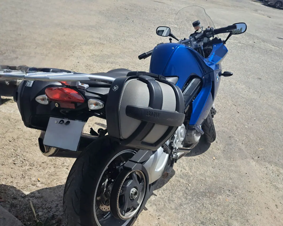 BMW F 800 ST 2009 - 4300 EUR, 52000 km - 52000km - foto 9 de 10