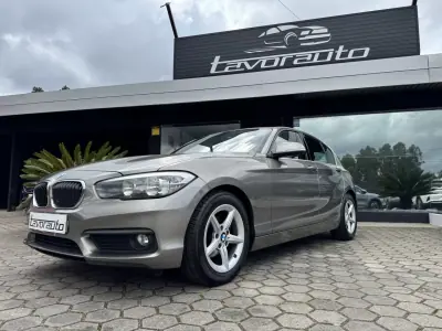 BMW 116 2016 - 12990 EUR, 155000 km - AUTO.MOTO.pt - 155000km - foto 19 de 36