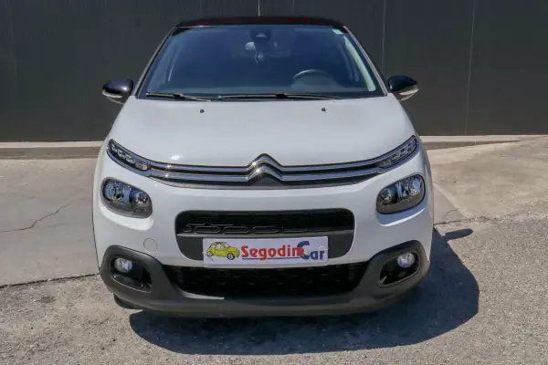 Citroën C3 2018 - 9990 EUR, 89000 km - AUTO.MOTO.pt - 89000km - foto 2 de 28