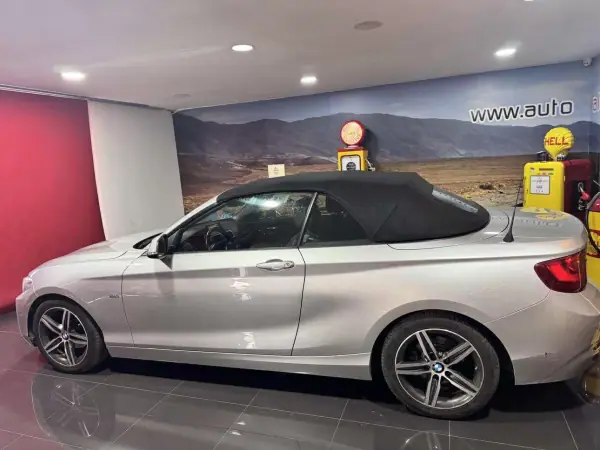 BMW 218 2017 - 21500 EUR, 169000 km - AUTO.MOTO.pt - 169000km - foto 6 de 14