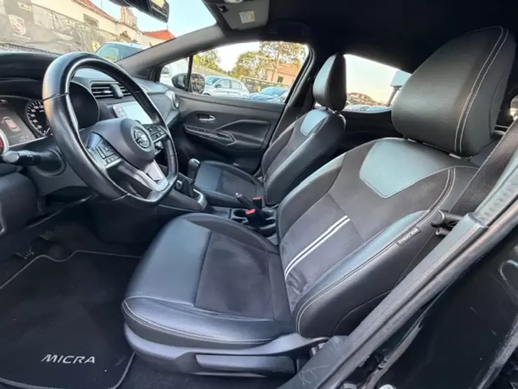 Nissan Micra 2021 - 14900 EUR, 79190 km - AUTO.MOTO.pt - 79190km - foto 12 de 12