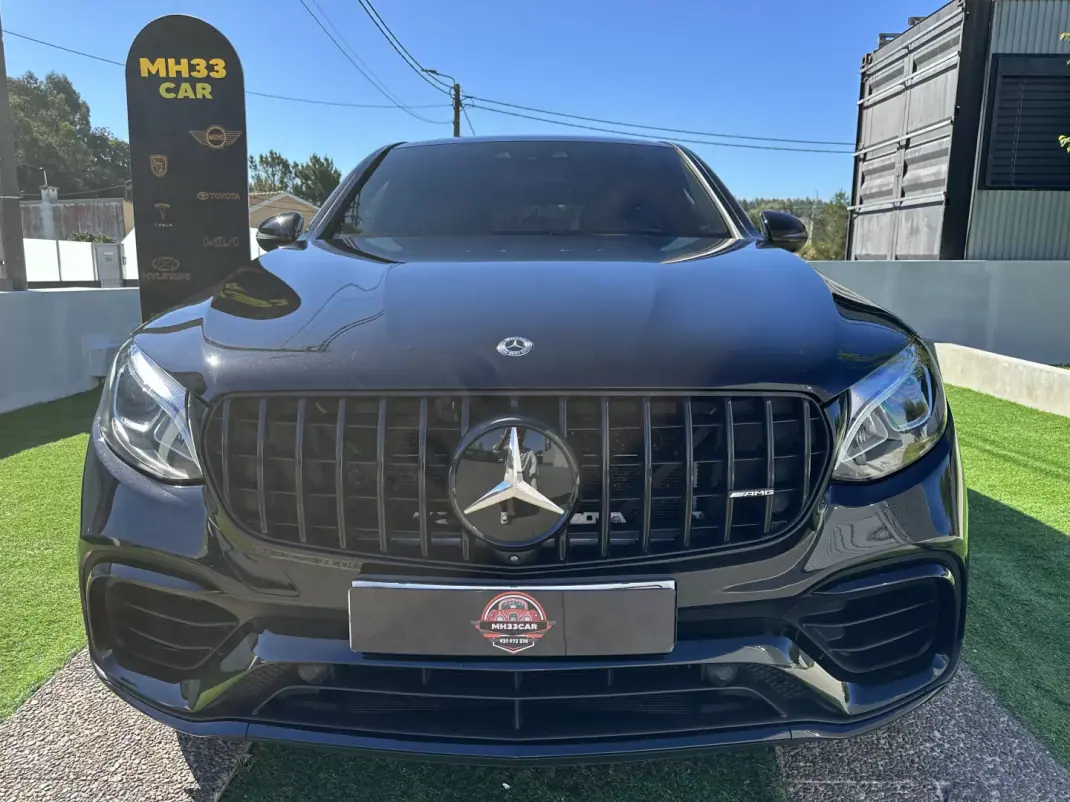 Mercedes-Benz GLC 63 AMG 2018 - 75000 EUR, 100000 km - 100000km - foto 8 de 93