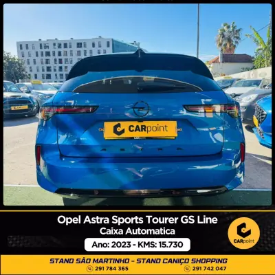 Opel Astra Sports Tourer 2023 - 28900 EUR, 15730 km - AUTO.MOTO.pt - 15730km - foto 5 de 10