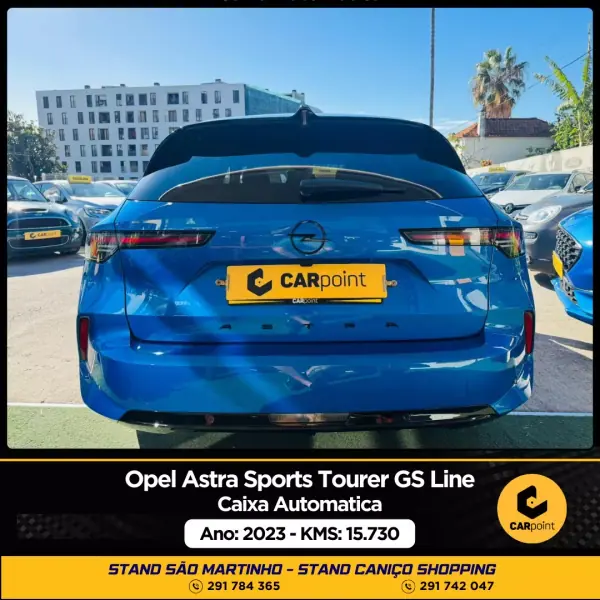 Opel Astra Sports Tourer 2023 - 28900 EUR, 15730 km - AUTO.MOTO.pt - 15730km - foto 5 de 10