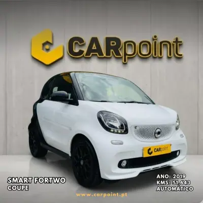 Smart ForTwo Coupé 2019 - 16750 EUR, 51643 km - AUTO.MOTO.pt - 51643km - foto 2 de 10