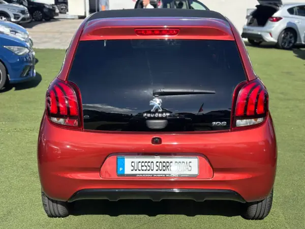 Peugeot 108 2019 - 12490 EUR, 35686 km - 35686km - foto 7 de 19