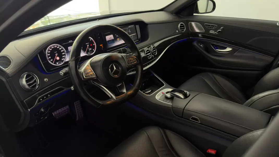Mercedes-Benz S 350 2016 - 44990 EUR, 152866 km - 152866km - foto 14 de 25
