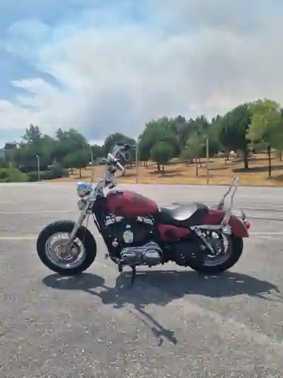 Harley-Davidson Sportster 1200 Custom 2011 - 10100 EUR, 51500 km - foto 5 de 12