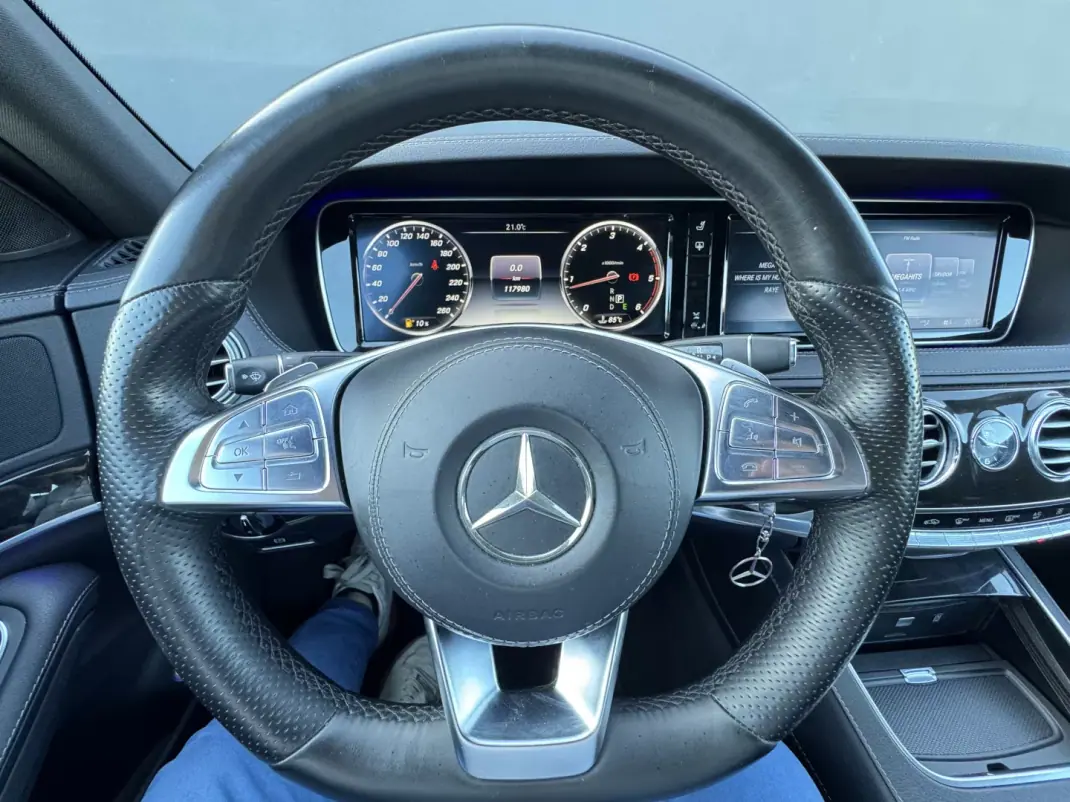 Mercedes-Benz S 350 2016 - 48500 EUR, 117944 km - 117944km - foto 21 de 43