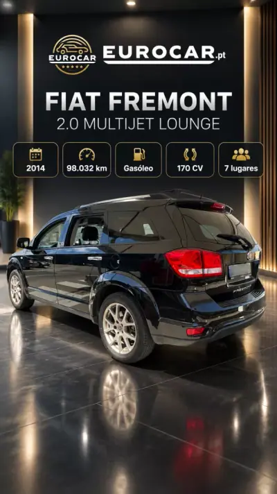 Fiat Freemont 2014 - 13900 EUR, 98250 km - 98250km - foto 3 de 6
