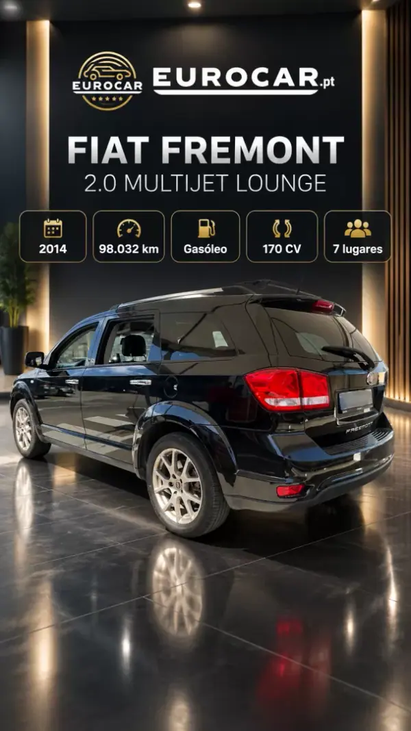 Fiat Freemont 2.0 Multijet Lounge 2014 Diesel