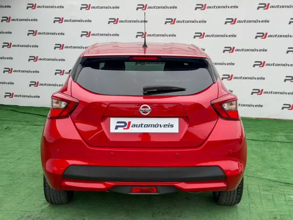 Nissan Micra 2018 - 11500 EUR, 110901 km - AUTO.MOTO.pt - 110901km - foto 10 de 29