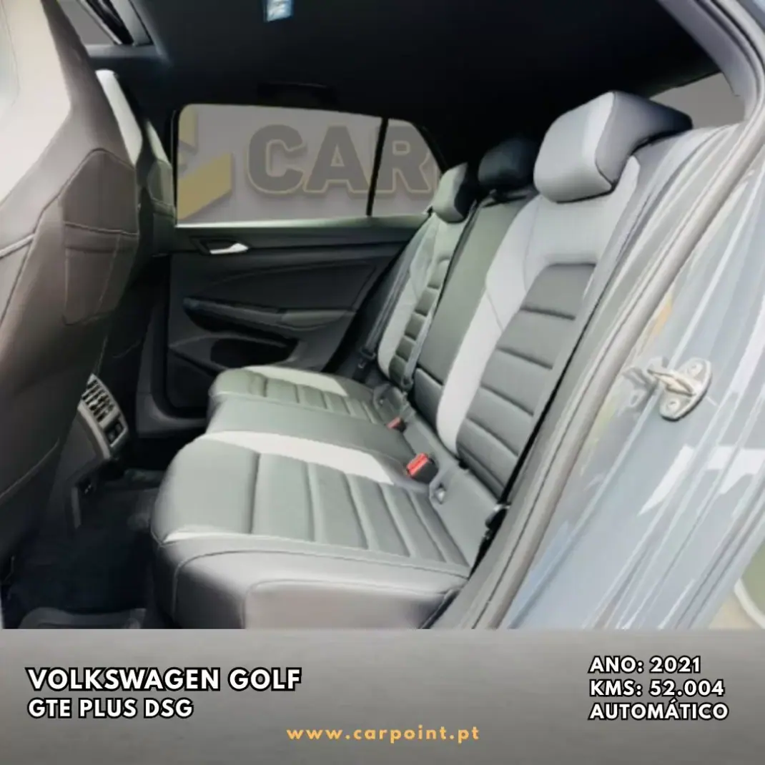 Volkswagen Golf 2021 - 27900 EUR, 52004 km - AUTO.MOTO.pt - 52004km - foto 8 de 10