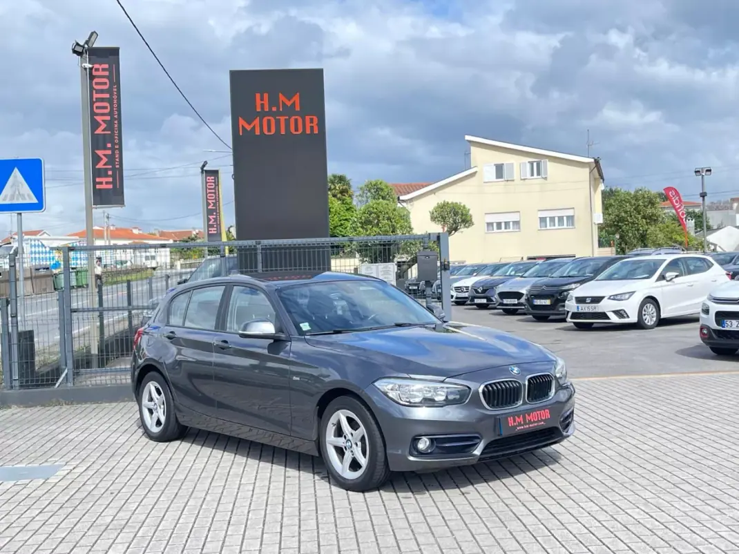 BMW 116 2017 - 15900 EUR, 153200 km - AUTO.MOTO.pt - 153200km - foto 1 de 14