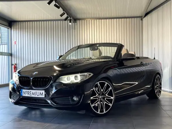 BMW 220 2015 - 26990 EUR, 195000 km - AUTO.MOTO.pt - 195000km - foto 14 de 55