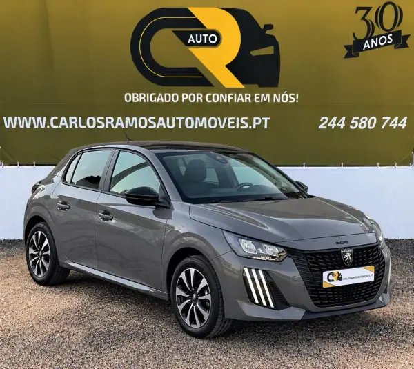 Peugeot 208 1.2 PureTech Active Pack 2024 Gasolina — 44 185 km Peugeot 208 2024