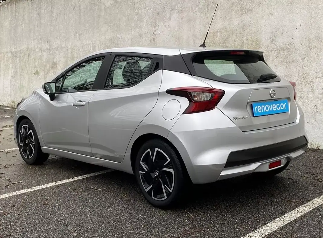 Nissan Micra 2022 - 12750 EUR, 78334 km - AUTO.MOTO.pt - 78334km - foto 2 de 16