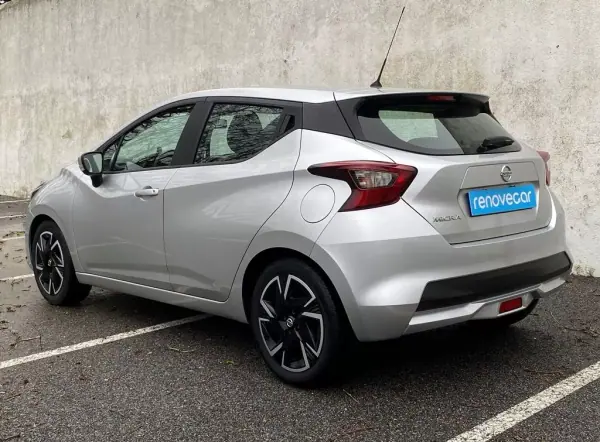 Nissan Micra 2022 - 12900 EUR, 78334 km - AUTO.MOTO.pt - 78334km - foto 2 de 16